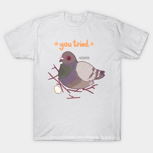 You Tried, Pidge T-Shirt by chuckdrawsthings